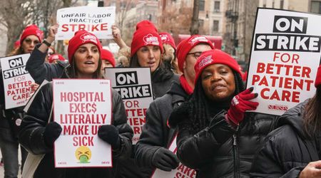 NYC nurses strike turns deadly as union reports death of 24-year-old patient