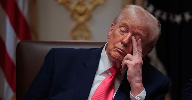 Trump’s confusing fundraising email raises questions over 'sign of advanced dementia'