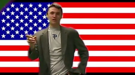 Charlie Kirk addresses Congress as US president in resurfaced high school footage