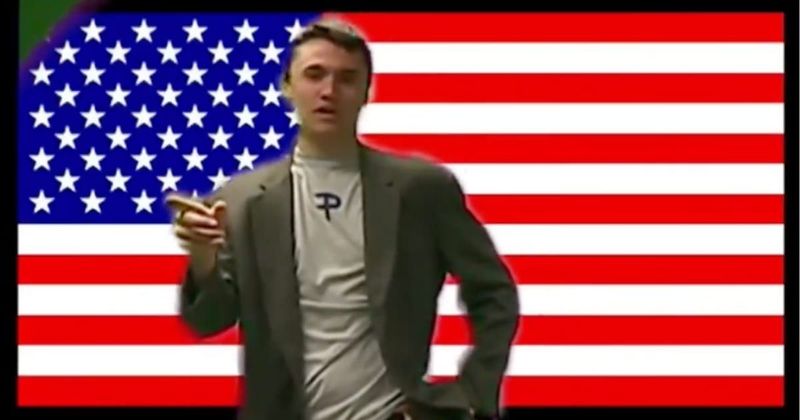 Charlie Kirk addresses Congress as US president in resurfaced high school footage