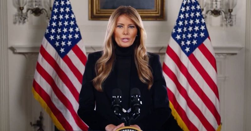 Melania Trump warns students against using AI shortcuts: 'Never surrender your thinking'