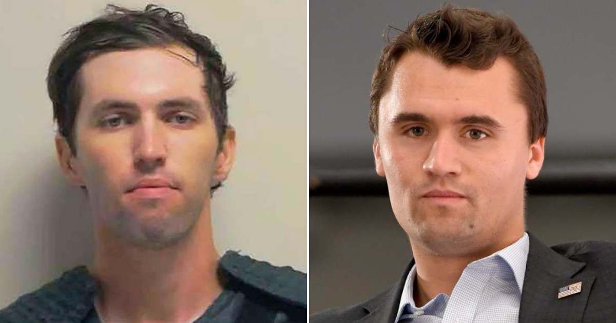 Tyler Robinson was taken into custody after authorities accused him of fatally shooting Turning Point USA founder Charlie Kirk in Utah (FBI, Getty Images)