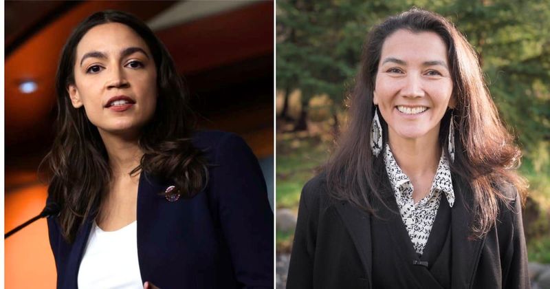 AOC fundraises for moderate Dem Mary Peltola despite her pro-oil record and NRA support