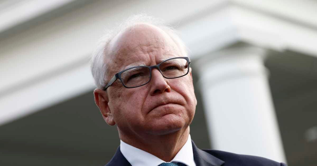 Social media posts cited Minnesota Statutes Section 609.066 to justify the killing, claiming deadly force is allowed and that Governor Tim Walz signed the law (Anna Moneymaker/Getty Images)