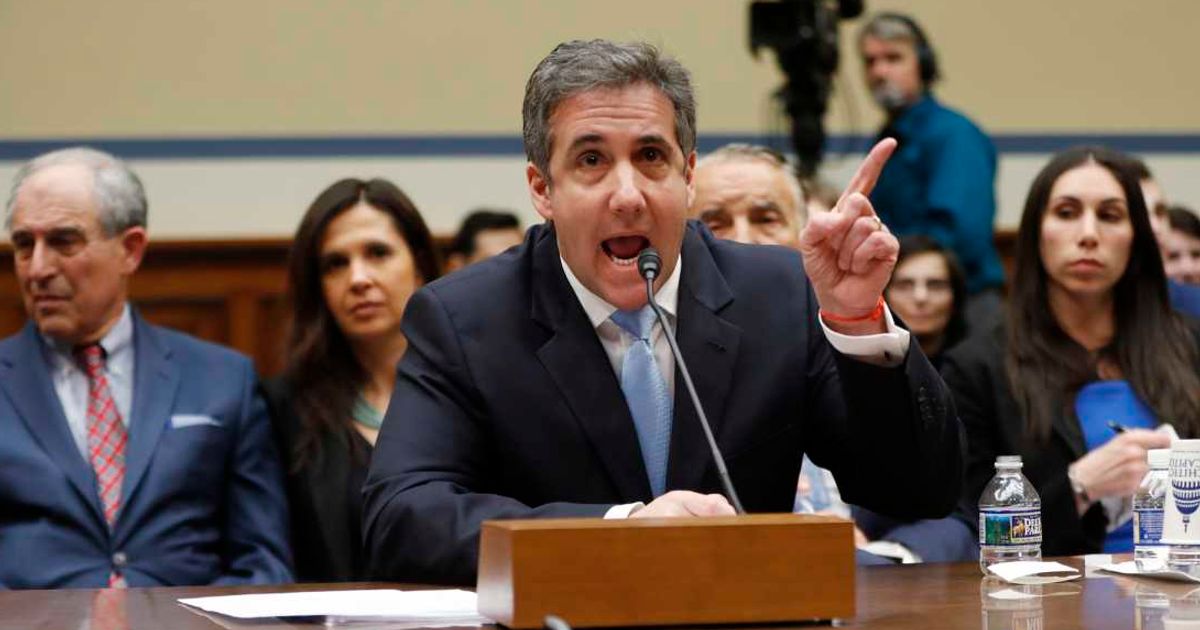 MeidasTouch Network dropped Michael Cohen after he said investigators pressured him to testify against President Donald Trump in the hush money case (Pablo Martinez Monsivais/AP)