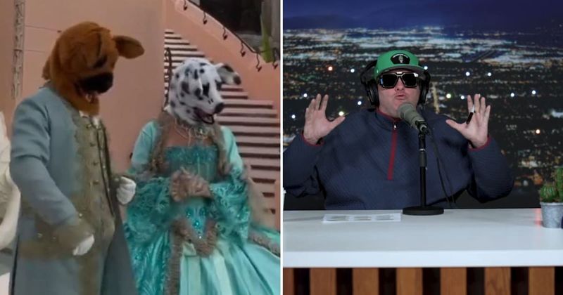 Tim Dillon slams dog masks at Mar-a-Lago party: ‘It’s literally the end of the world’