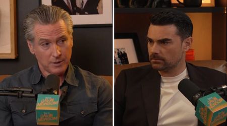 Gavin Newsom struggles as Ben Shapiro asks 'whether boys can become girls'