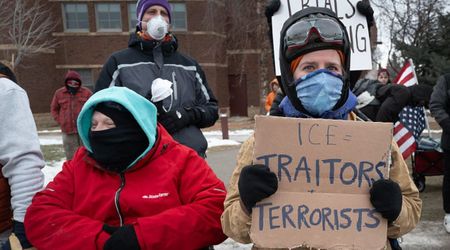 Poll shows rising concern over ICE tactics as GOP criticizes protester response