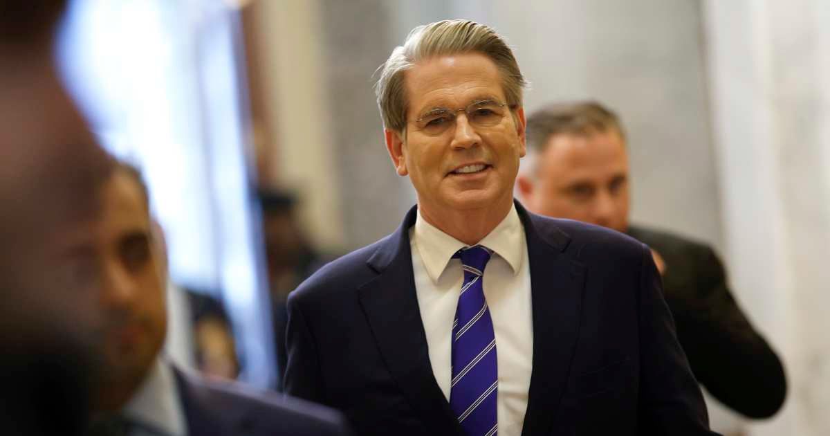 Treasury Secretary Scott Bessent said the administration's use of the International Emergency Economic Powers Act (IEEPA) was warranted even in the absence of an immediate crisis (Kevin Dietsch/Getty Images)