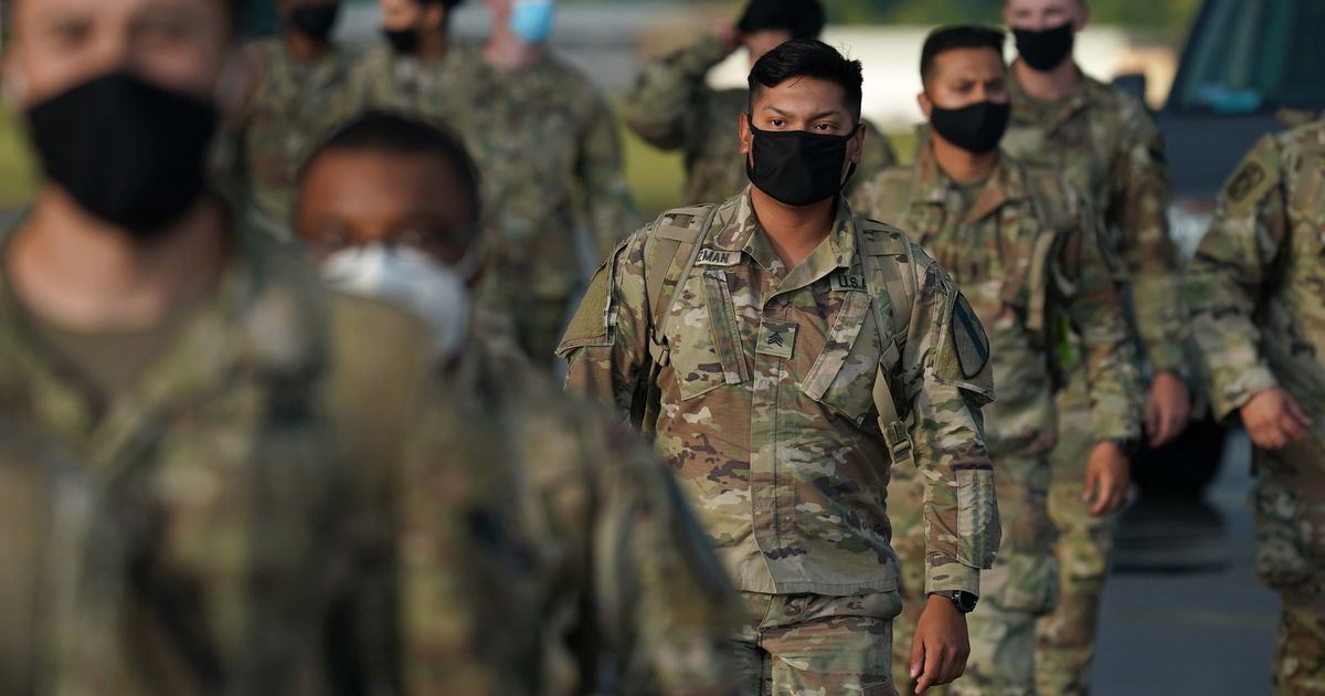 Minneapolis Mayor Jacob Frey called troop deployment a ‘shocking step’ as he warned federal escalation would intimidate residents and worsen chaos rather than restore safety (Getty Images)