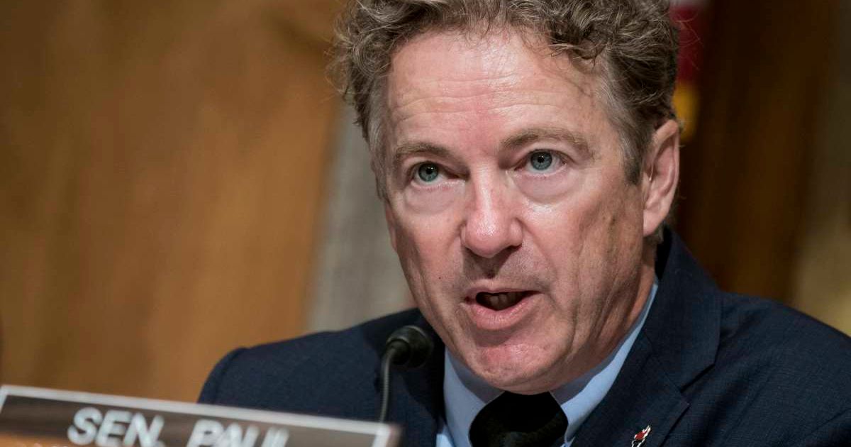 Senator Rand Paul warned that President Donald Trump's harsh rhetoric toward allies hurt Greenland talks, damaging peaceful acquisition prospects and alienating potential partners (Getty Images)