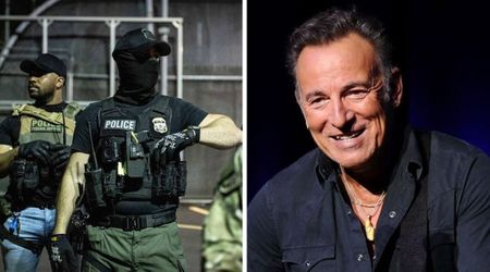 Bruce Springsteen slams ICE over Minneapolis protest crackdown: 'ICE should get the f**k out'