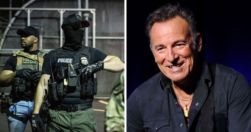 Bruce Springsteen slams ICE over Minneapolis protest crackdown: 'ICE should get the f**k out'