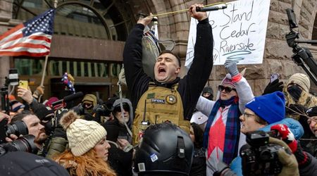 Trans person asked Jake Lang to leave car after learning his identity during Minneapolis protest