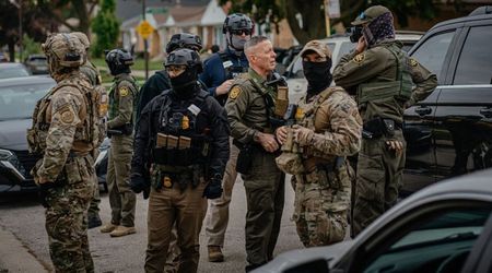 Fact Check: Is clip showing armed man outside a home in St Paul to protect neighbors from ICE real?