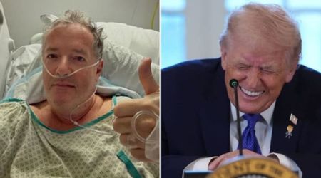 Piers Morgan breaks hip, jokes ‘I blame Trump’ while recovering in hospital