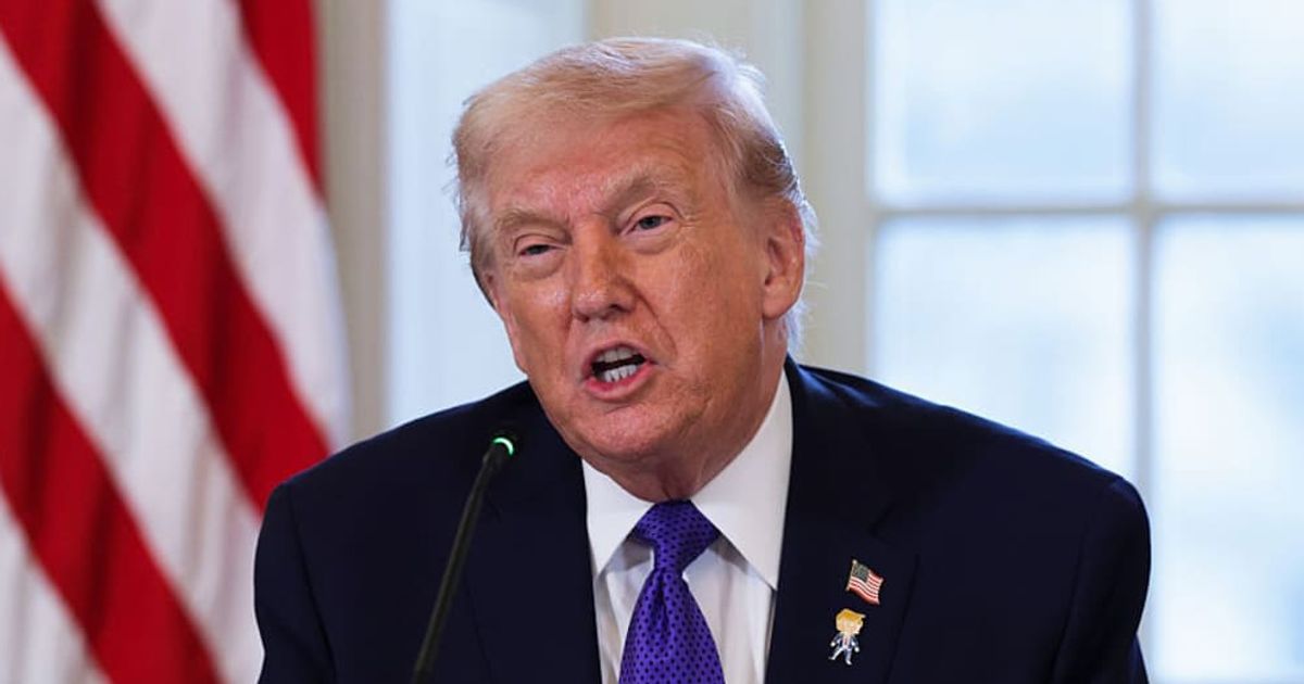 Trump expresses optimism for Republicans in 2026 midterms despite polling showing mixed public support.(Getty Images)