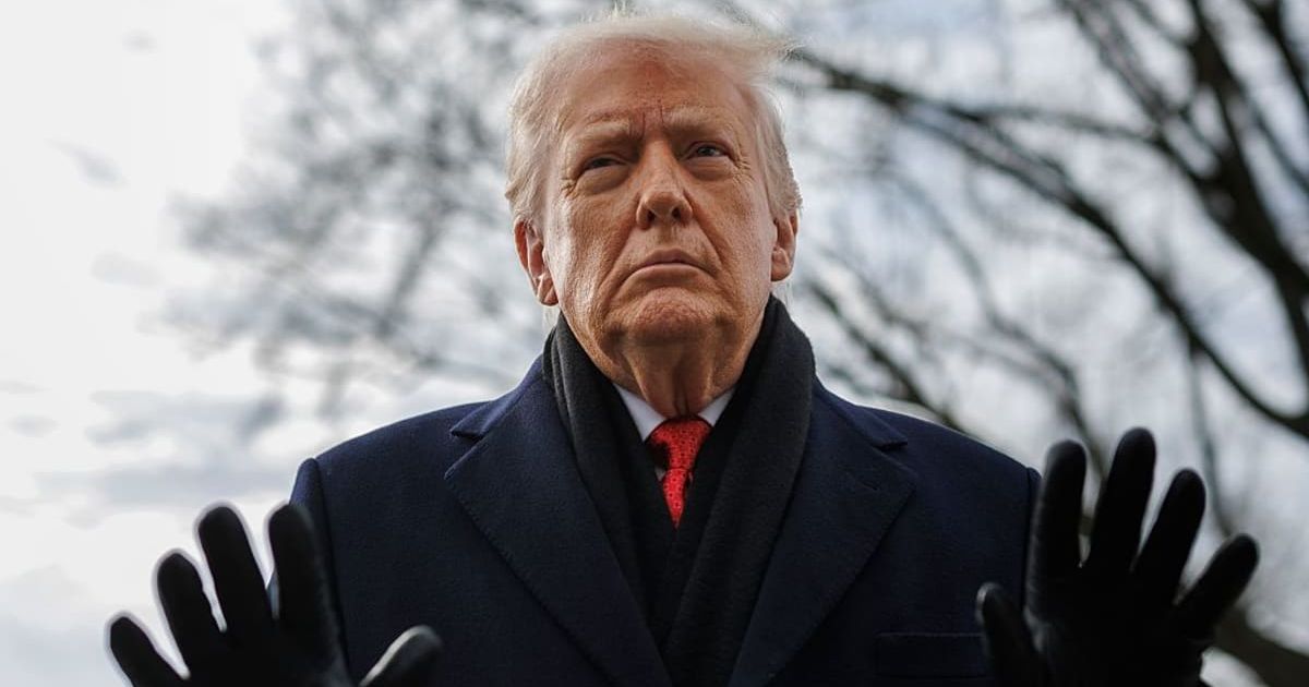 Cheung said Trump had rightfully deserved the Nobel Peace Prize and urged the committee to acknowledge his diplomatic achievements (Tom Brenner/Getty Images)