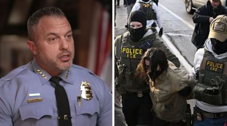 Minneapolis police chief says 911 lines flooded with complaints about ICE agents