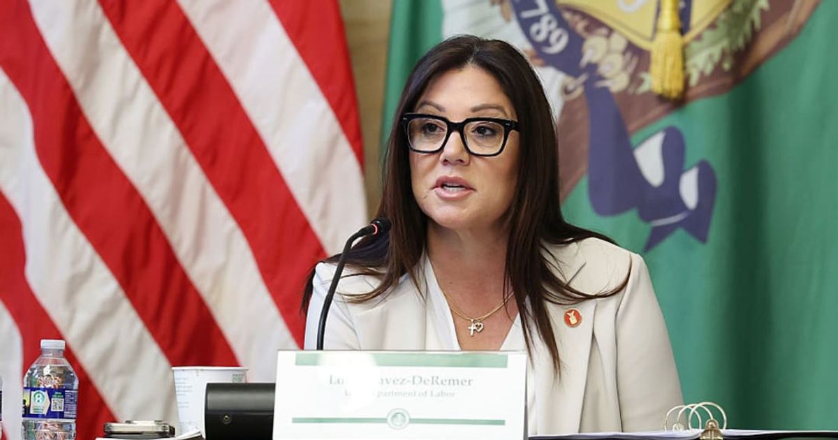 A New York Post report says Labor Secretary Lori Chavez-DeRemer is under investigation for misconduct (Anna Moneymaker/Getty Images)