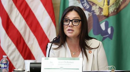 Trump labor secretary under investigation over office alcohol 'stash' and fake work trips: Report