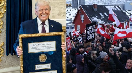 Trump ties Greenland demand to Nobel snub, deepening rift with Europe