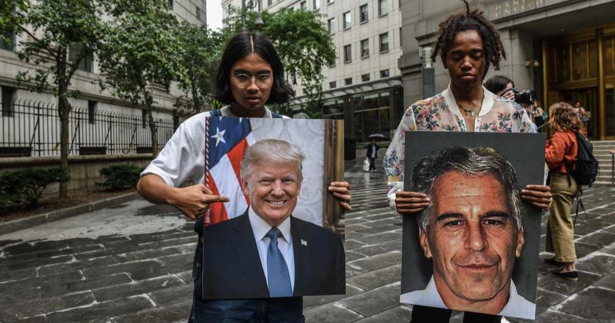 Victims' advocates are outraged after the DOJ missed the deadline to release millions of Epstein files, fueling claims of a cover-up (Photo by Stephanie Keith/Getty Images)