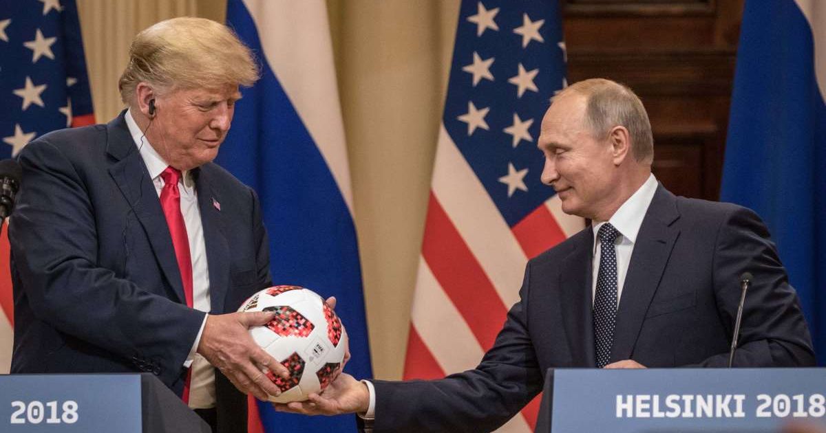 Kremlin claims Putin was invited to join the panel, which Trump calls the 'Greatest and Most Prestigious Board ever assembled' (Getty Images)