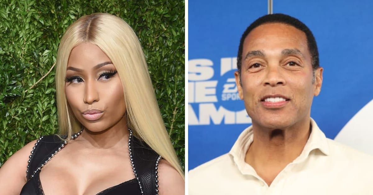 Don Lemon responded after Nicki Minaj criticized his ICE protest reporting (Getty Images)