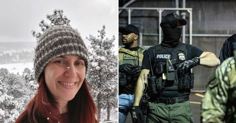 Fact Check: Was anti-ICE journalist Laura Jedeed hired as a deportation officer?