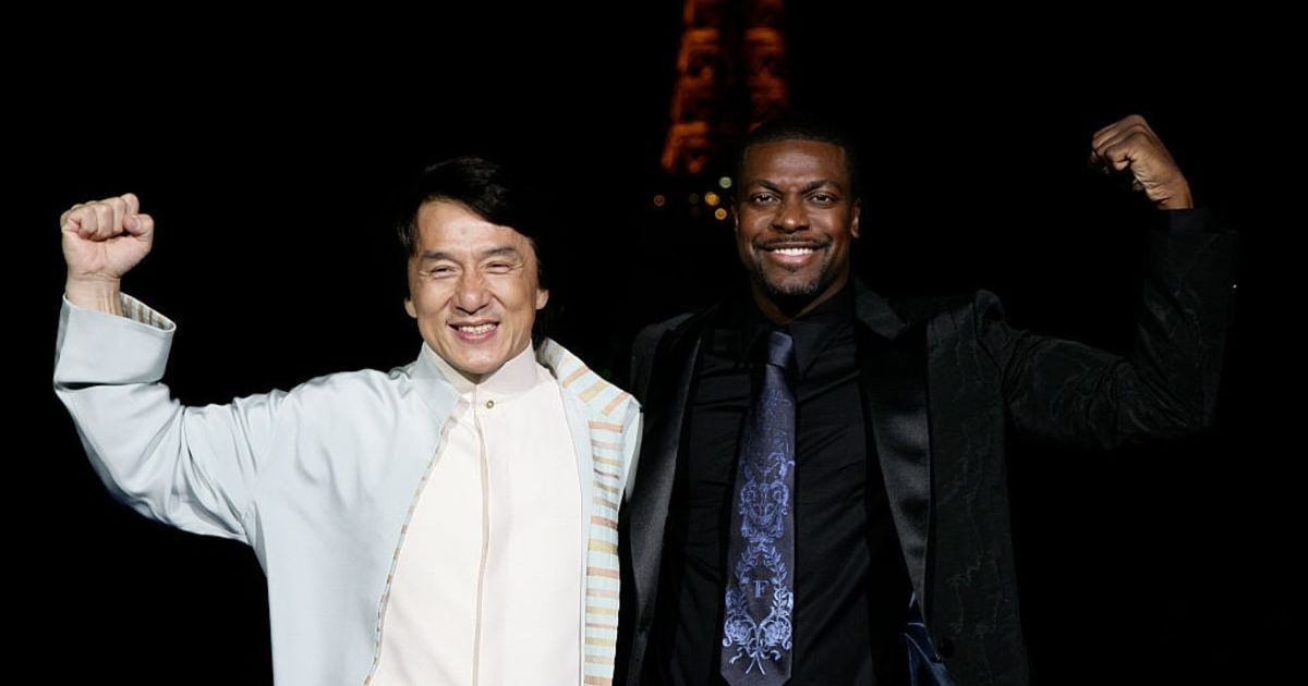 Rumors claim Jackie Chan and Chris Tucker are playing lovers in Rush Hour 4 (Stephane Cardinale/Corbis via Getty Images)