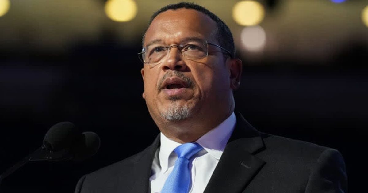 Minnesota Attorney General Keith Ellison has dismissed allegations that anti-ICE protesters and Don Lemon violated the law by disrupting a church service over the weekend (Getty Images)