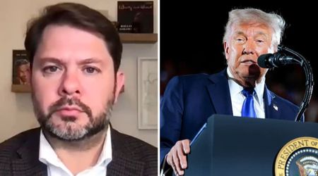 Sen Ruben Gallego calls Trump ‘insane’ and ‘madman’ over Greenland annexation threats
