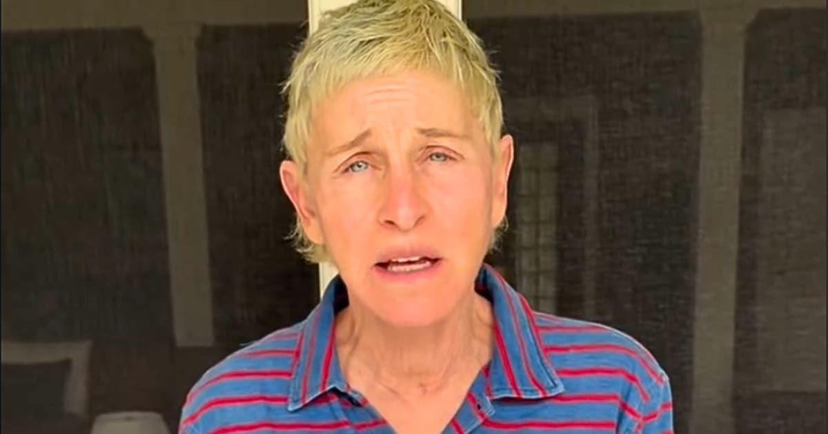 Ellen DeGeneres draws backlash after expressing support for Minneapolis protesters amid rising unrest and federal immigration enforcement (Instagram/@ellendegeneres)