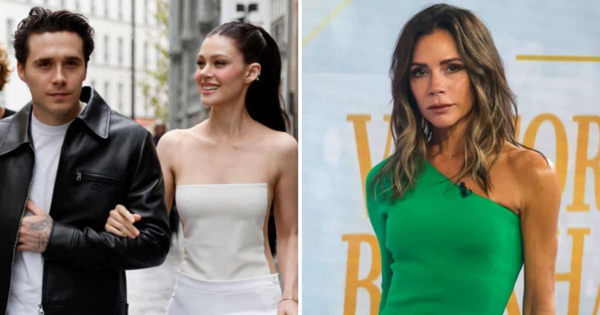 Brooklyn Beckham opened up in a series of Instagram Stories about the strained relationship between him and his wife, Nicola Peltz Beckham, and his parents, David and Victoria Beckham (Getty Images)