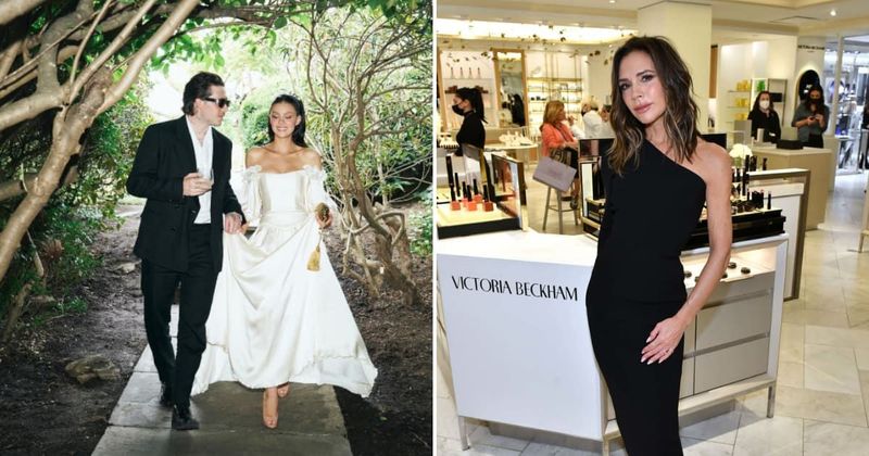 Brooklyn Beckham says Victoria Beckham canceled Nicola Peltz’s wedding dress at last minute