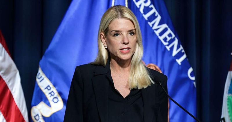 Protester who stormed St Paul church tells Pam Bondi ‘come and get me’ as DOJ launches probe