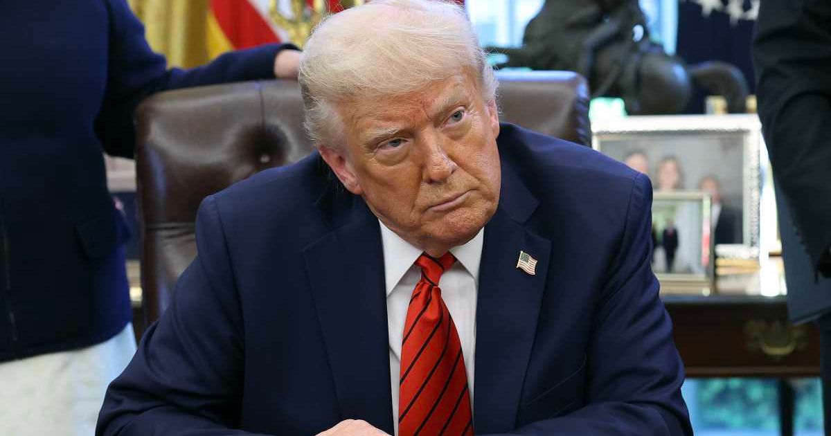 Donald Trump posted about 'rigged elections' and ICE crackdowns in Minnesota on Truth Social before acknowledging Martin Luther King Jr Day (Getty Images)