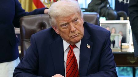 Trump recognizes MLK Day after hours of election fraud posts and ICE raid updates