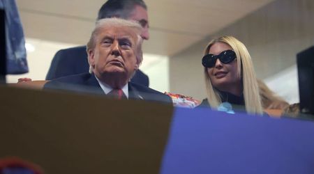 Ivanka Trump seen alongside dad Donald for first time in months at CFP game in Miami