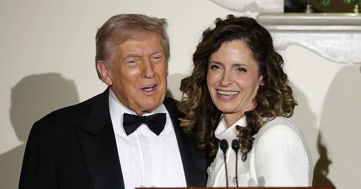President Donald Trump labeled Julia Letlow a 'total winner' in his endorsement as he praised her as a proud mother and reliable conservative voice, urging supporters to rally behind her candidacy (Alex Wong/Getty Images)