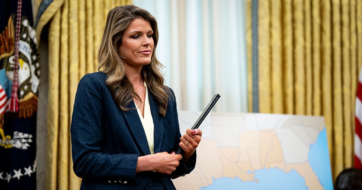 Attorney Lindsey Halligan's tenure weakened after failed prosecutions, as collapsed cases against James Comey and Letitia James exposed her lack of prosecutorial experience (Getty Images)