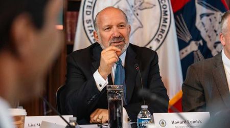  Commerce Secretary Howard Lutnick rebukes globalization in Davos address: 'It's a failed policy'