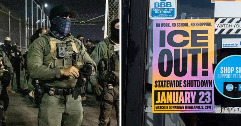 Minnesota restaurants close operations and announce 'statewide shutdown' against ICE enforcement