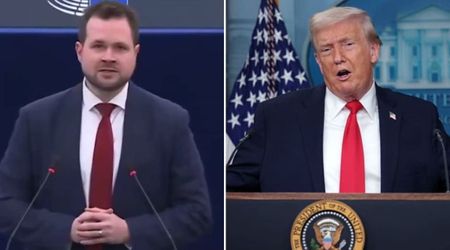Danish lawmaker scolded, cut off over ‘f**k off’ remark aimed at Trump during EU meeting