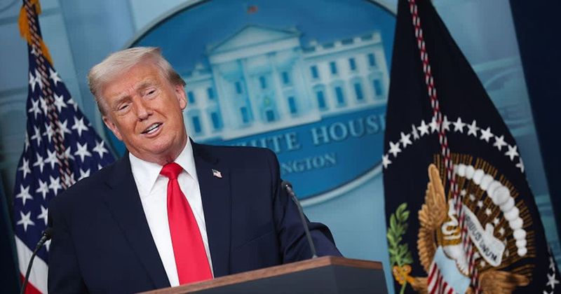 Trump says Supreme Court justices should ‘lose credibility’ for backing trans athlete cases