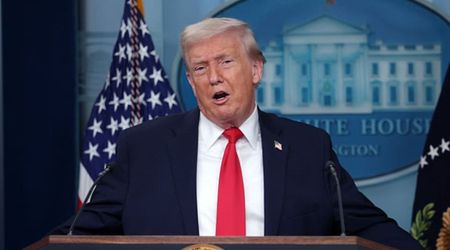 Trump says 'God is very proud' of his work during first year back in White House