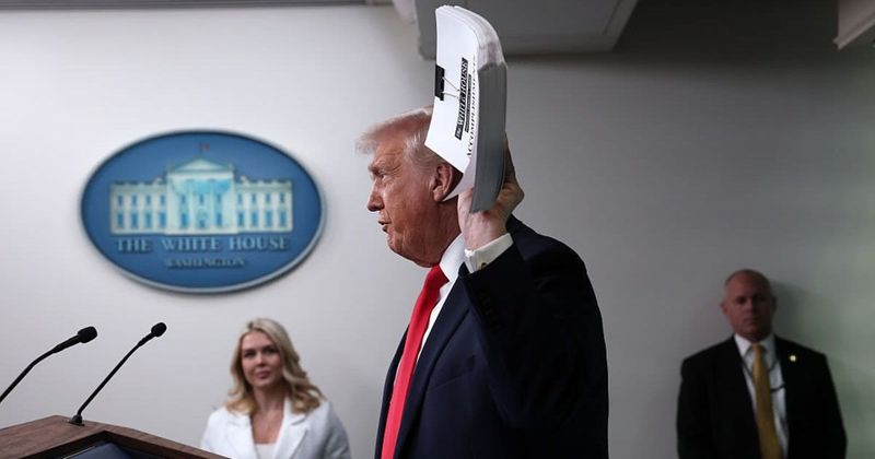 Trump faults Karoline Leavitt as he touts economic wins: 'Maybe I have bad public relations people'