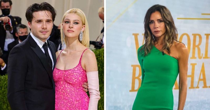 Victoria Beckham ‘nuzzled’ son Brooklyn's neck during first dance at wedding: Source