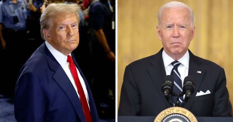 Trump denies he’s following Biden’s economic path: ‘The job we did is a miracle’